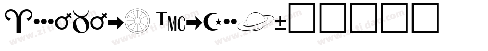 AstroBold Oblique字体转换